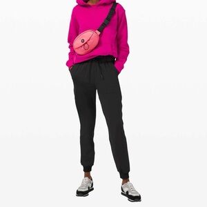 Lululemon Keep Moving Jogger - Black